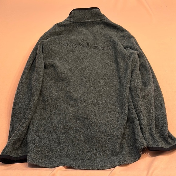 Donna Karan jacket. Size medium. Gray - Picture 2 of 9